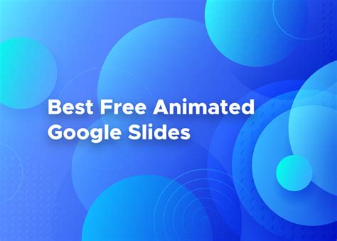 Animated Google Slides Template Tips