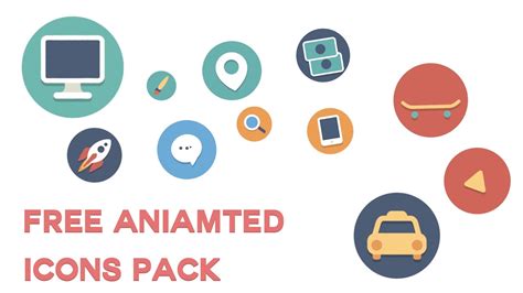 Animated Icon Set Template