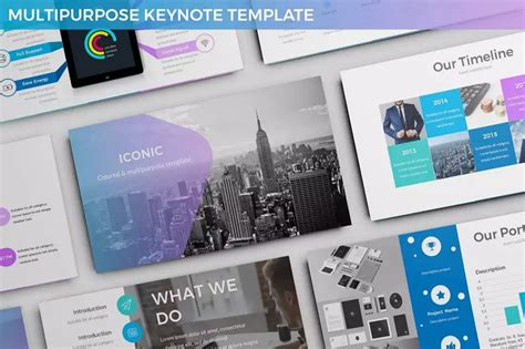 Animated Keynote Templates for Education