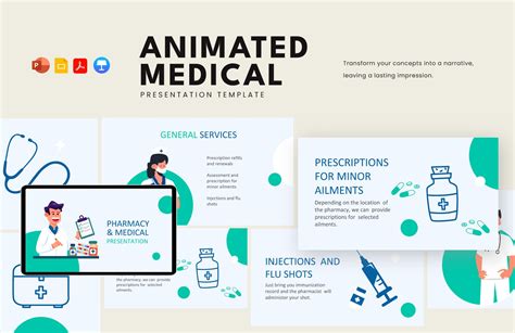 Animated Medical Template Example