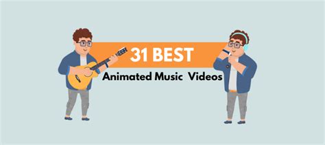 Animated Music Video Frame