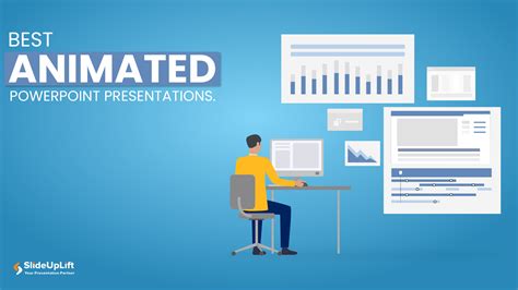 Animated PowerPoint Template Example