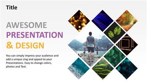 Animated PowerPoint Template Example 1