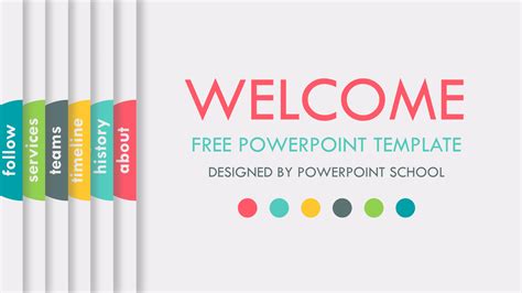 Animated PowerPoint Template Example 9