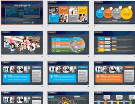 Animated PowerPoint templates