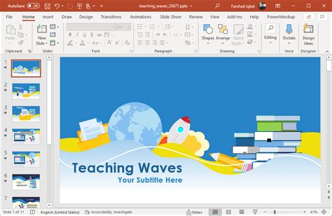 Animated PowerPoint Templates for Education