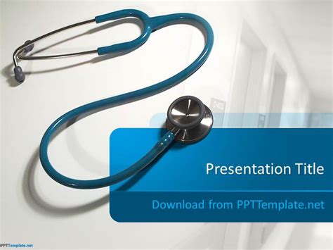 Animated PowerPoint Templates for Medical