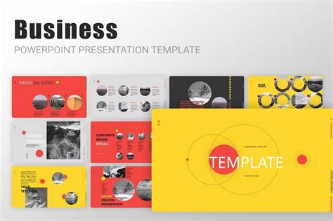 Animated PPT Templates for Business