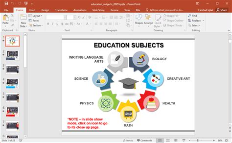 Animated PPT Templates for Education