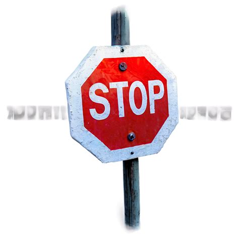 Animated Stop Sign Image