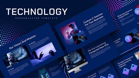 Animated Technology Template Example