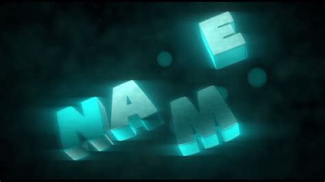 Animated Text Intro Template