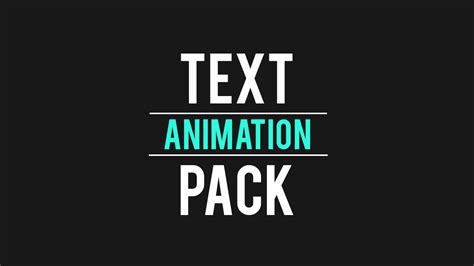 Animated Text Message Motion Graphics Templates for Videos