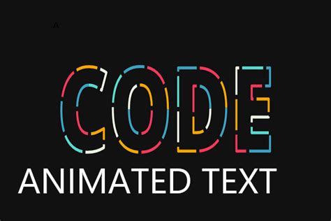 Animated Text Templates 7