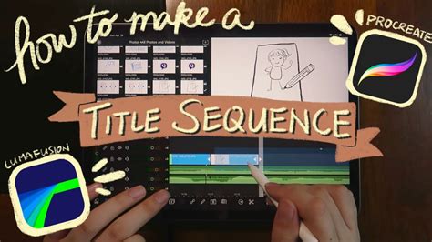 Animated Title Sequence Template