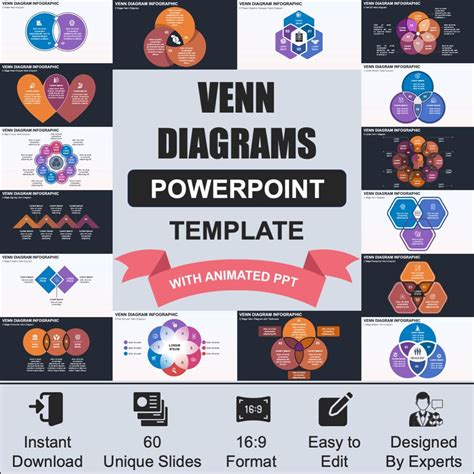 Animated Venn Diagram Template