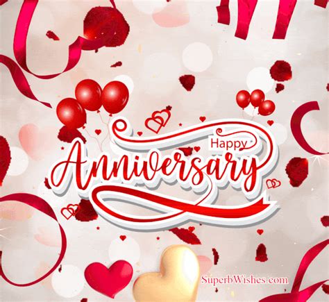 Animated Wedding Anniversary Template 7