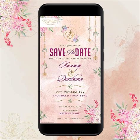 Animated Wedding Invitation Templates