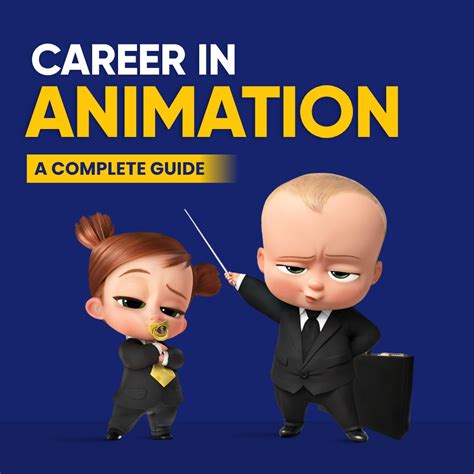 Animation Career Options