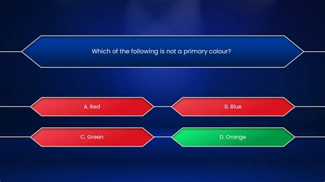 Animated PowerPoint Quiz Templates with Visual Flair