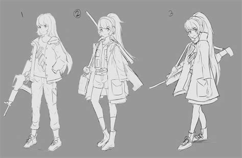 Anime character design tips