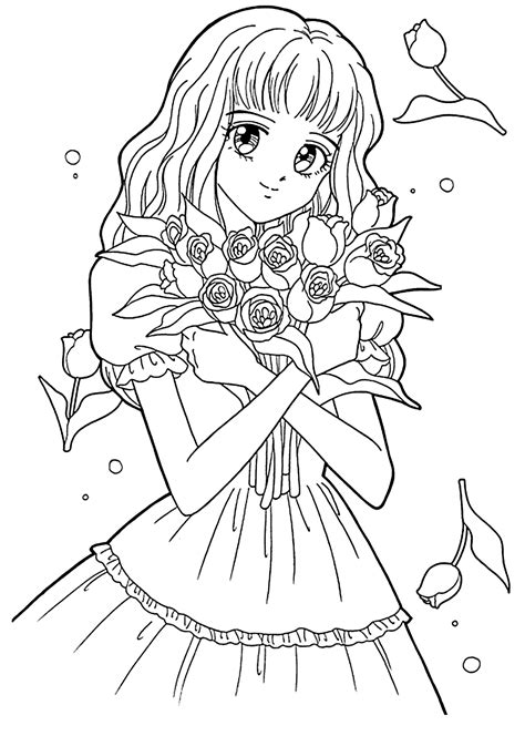 Anime Coloring Sheets Benefits