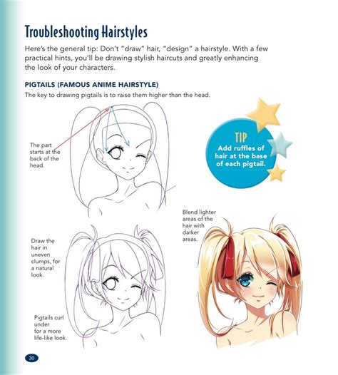 Anime drawing tips