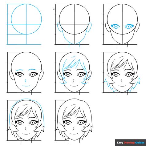 Anime Face Drawing Essentials