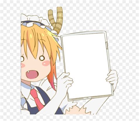 Anime Meme Template Blank Image 10