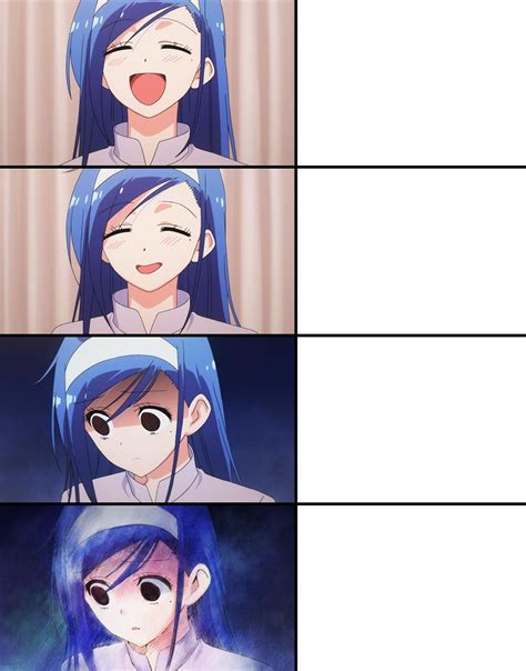 Anime Meme Template Blank Image 7