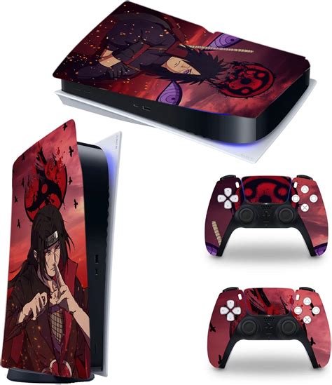 Anime PS5 Skin Template