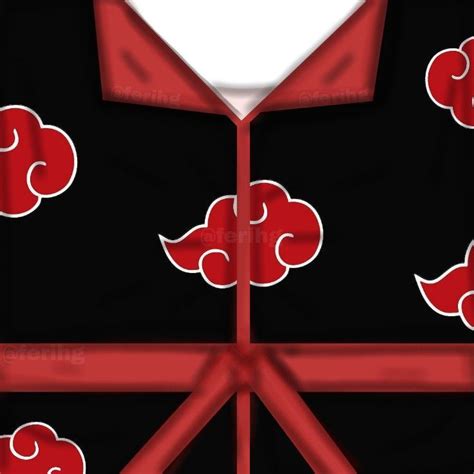 Anime-Inspired Roblox T-Shirt Template