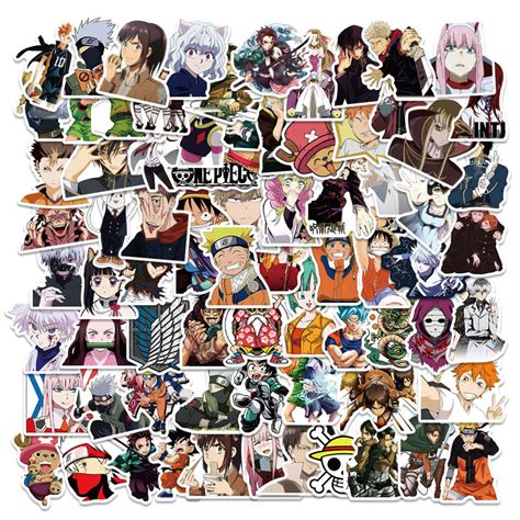 Anime Stickers for Decor