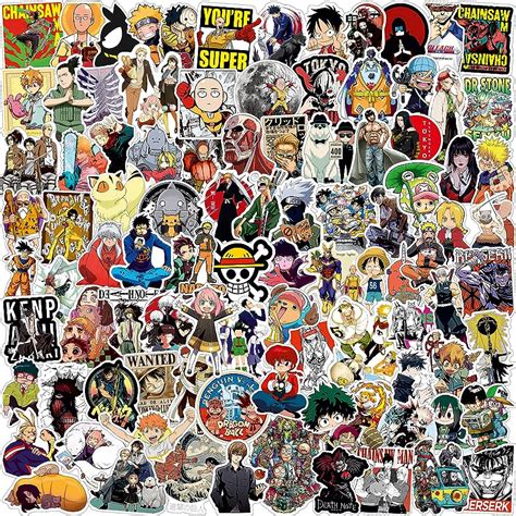 Anime Stickers for Furniture