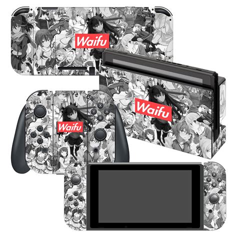 Anime Stickers for Gaming Consoles