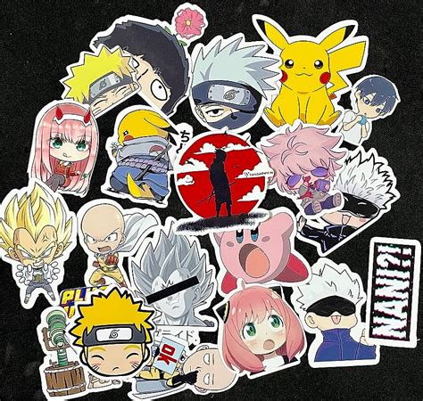 Anime Stickers for Laptops