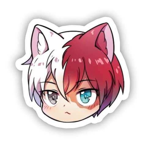 Anime Stickers Printable Designs