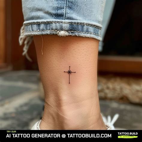 Ankle Cross Tattoo Meaning