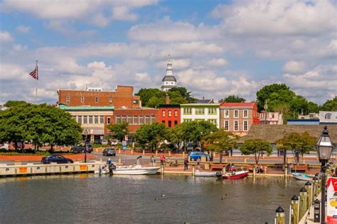 Annapolis, MD, landscape