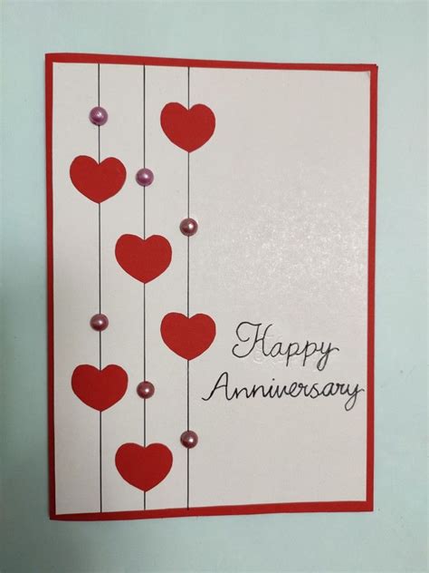 Anniversary card design ideas for husband