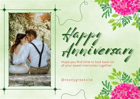 Anniversary Card Greetings