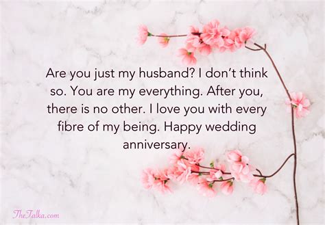 Anniversary Card Messages for Husband