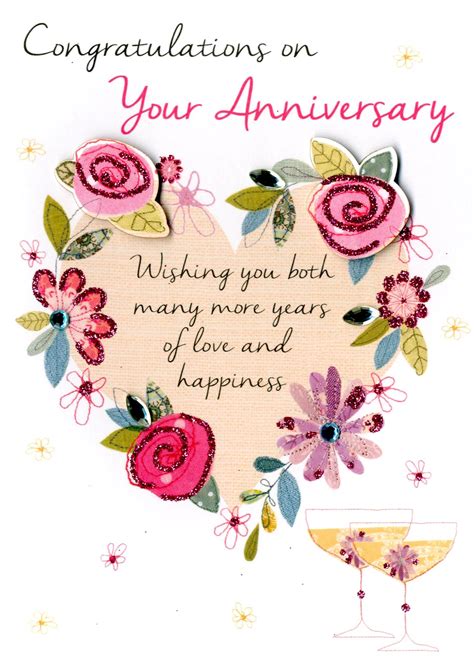 Free Anniversary Card Printables