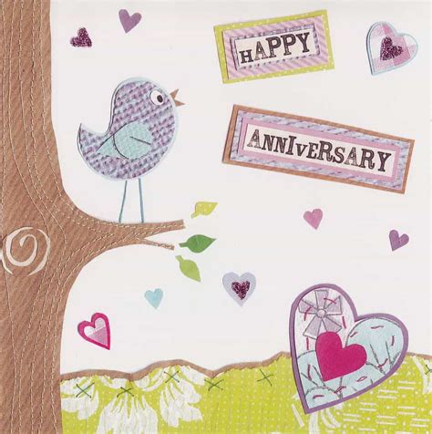 Anniversary Card Templates Free