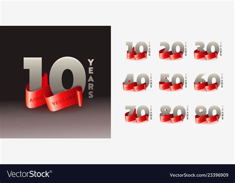 Anniversary Congratulations Banner Template