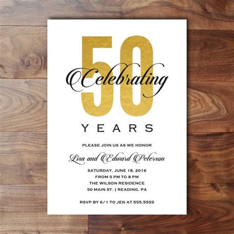 60th anniversary invitation templates