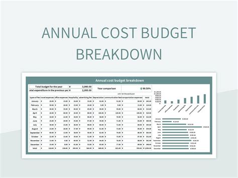 Annual Budget Breakdown