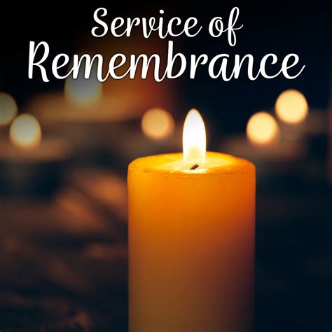 Annual Remembrance