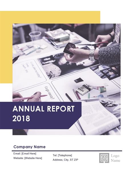 Annual Report Design Templates 2015