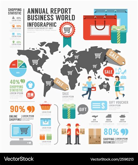 Annual Report Infographic Template